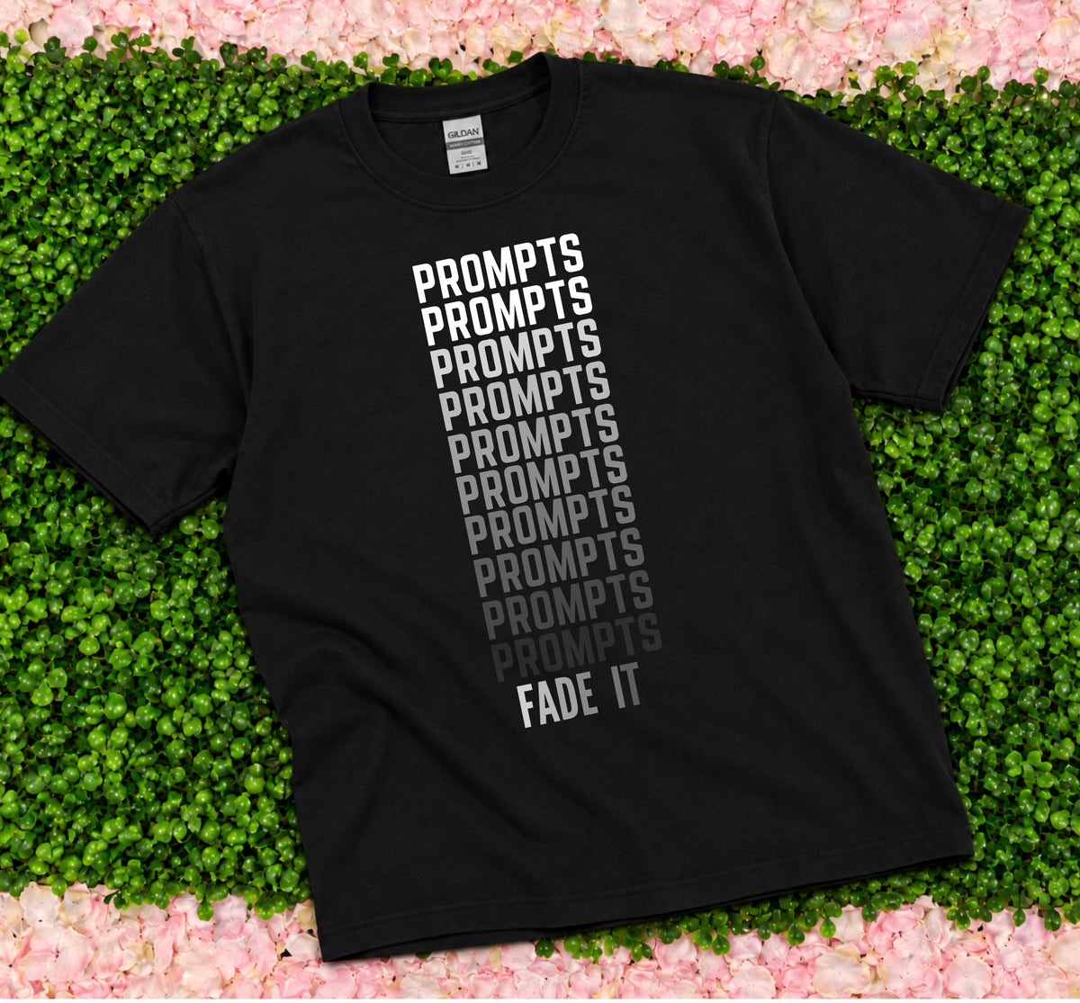 Prompts Fade It Short Sleeve