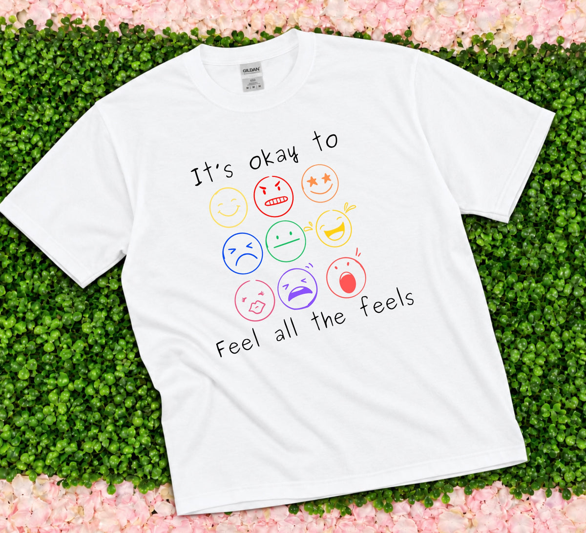 Feel All The Feels Short Sleeve