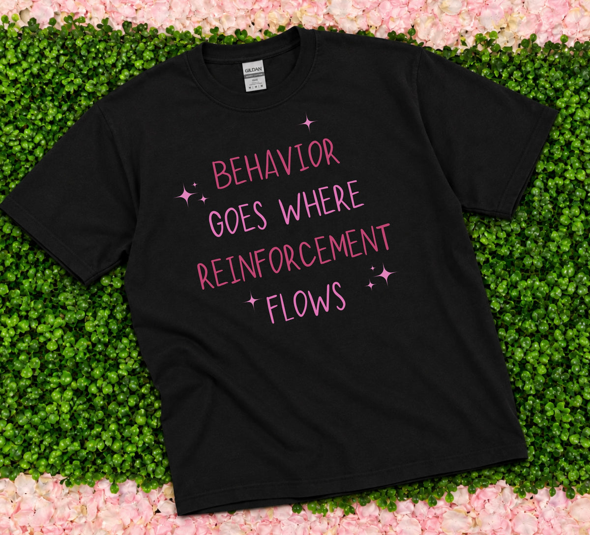 Reinforcement Flows Short Sleeve