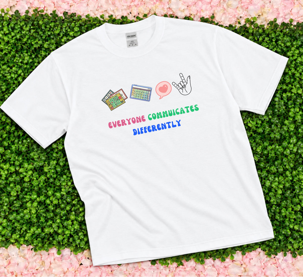 Communicate Differently Short Sleeve