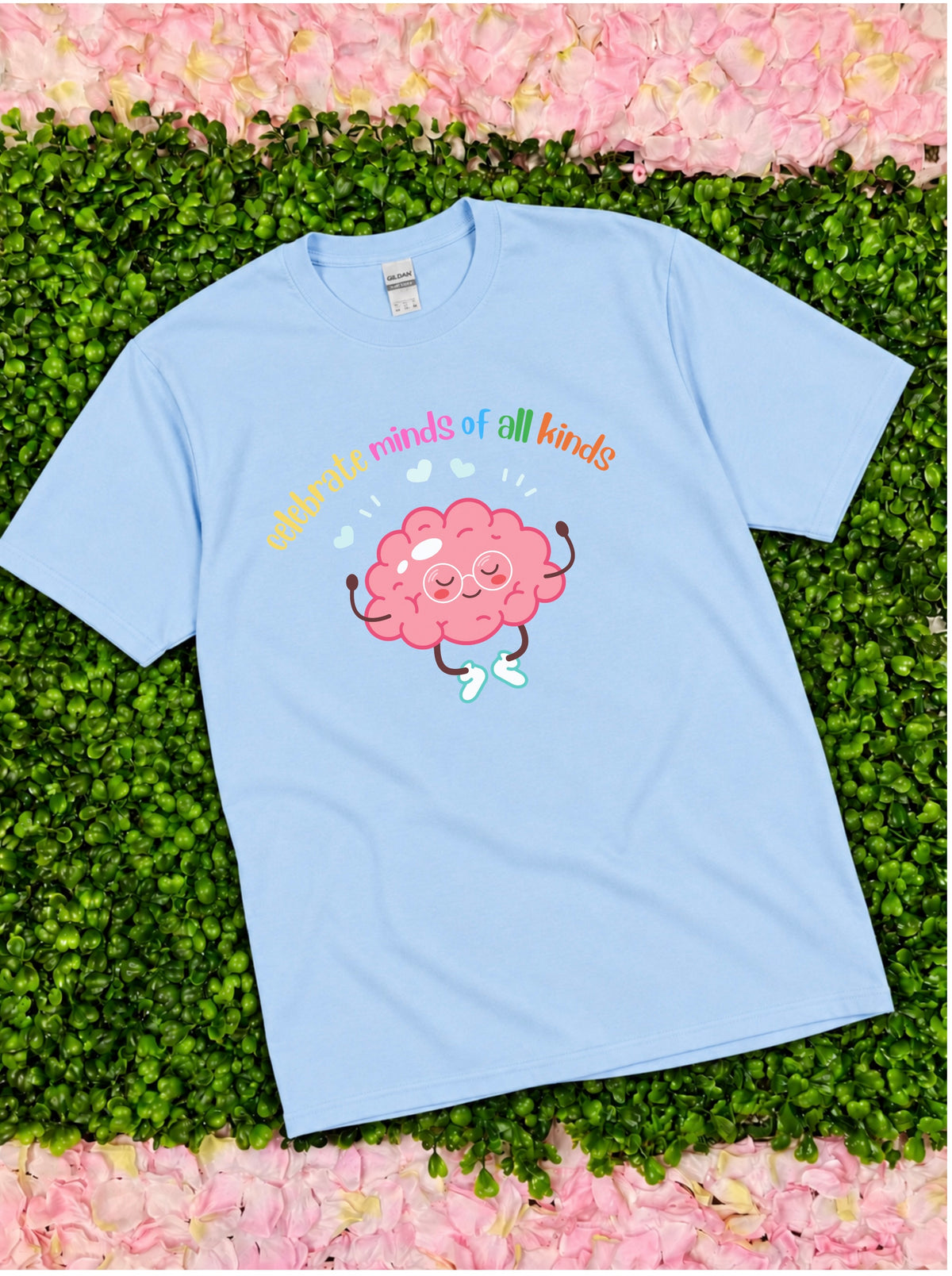 Celebrate Minds Short Sleeve