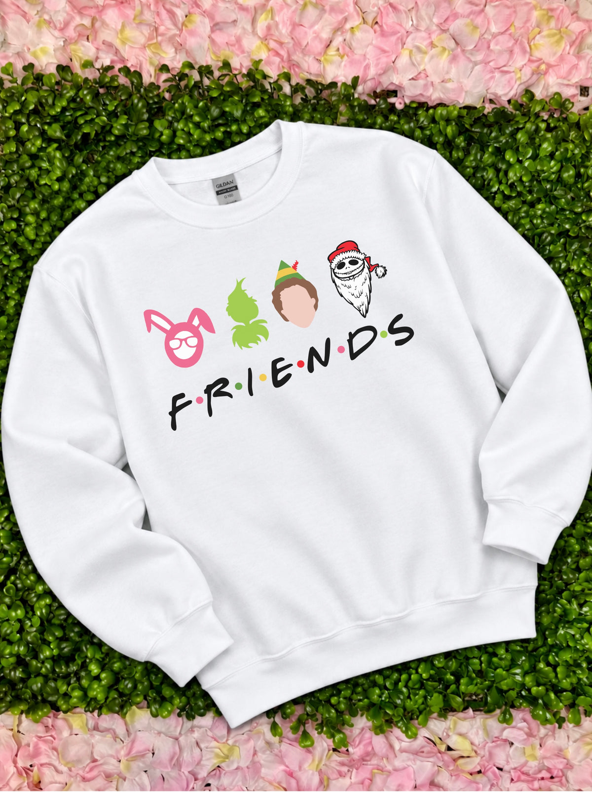 Christmas F•R•I•E•N•D•S Sweatshirt