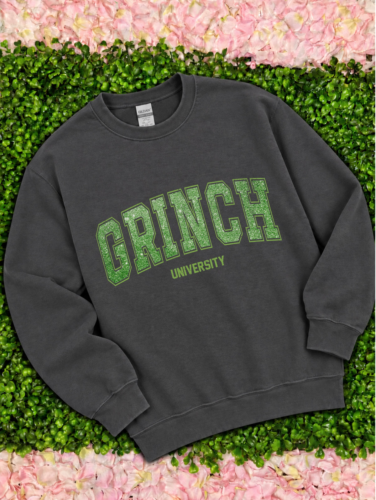 Grinch University Sweatshirt