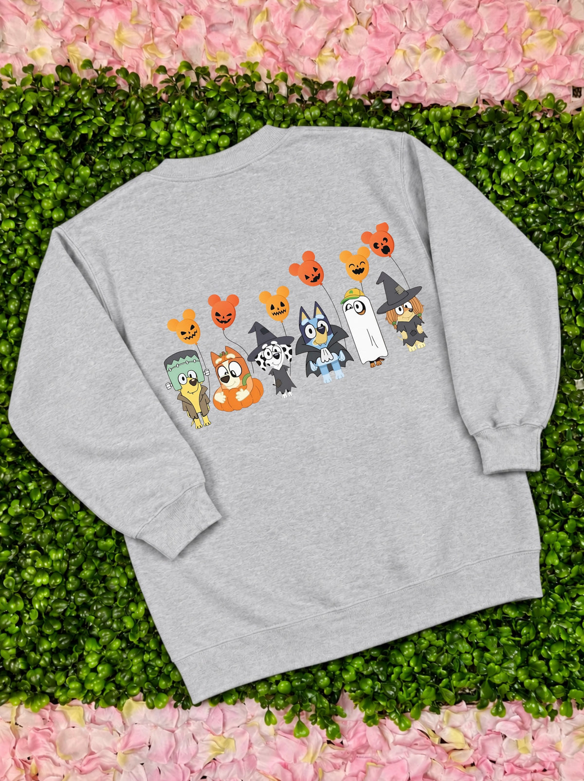 Bluey Halloween Sweatshirt