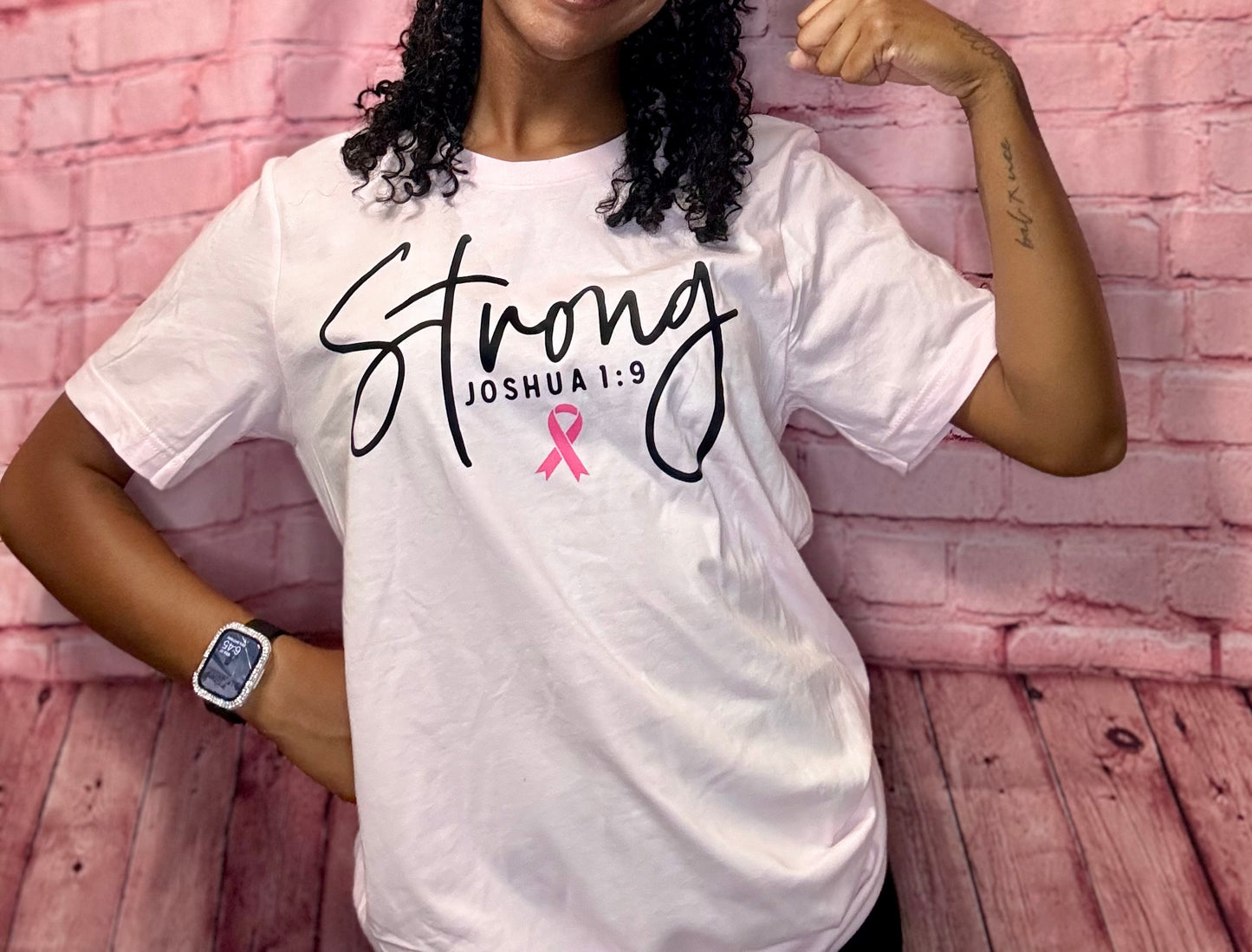Strong - Joshua 1:9 Short Sleeve