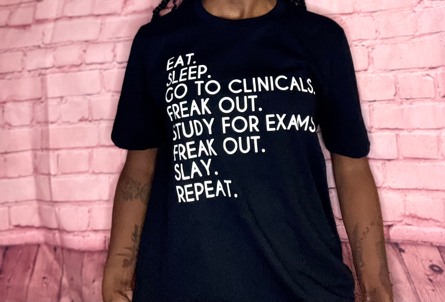 Eat Sleep Repeat Short Sleeve