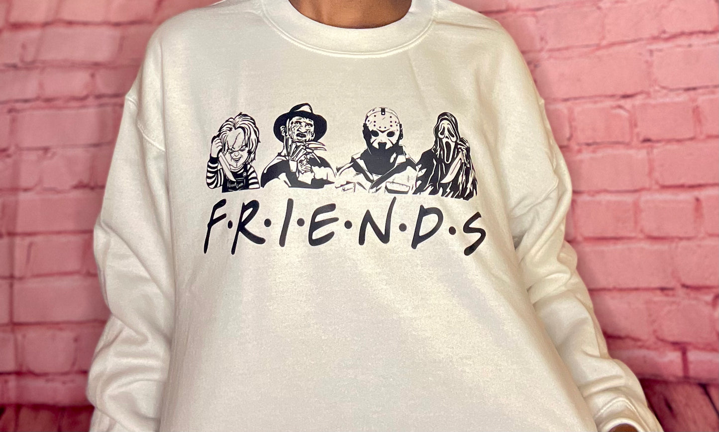 Spooky F•R•I•E•N•D•S Sweatshirt