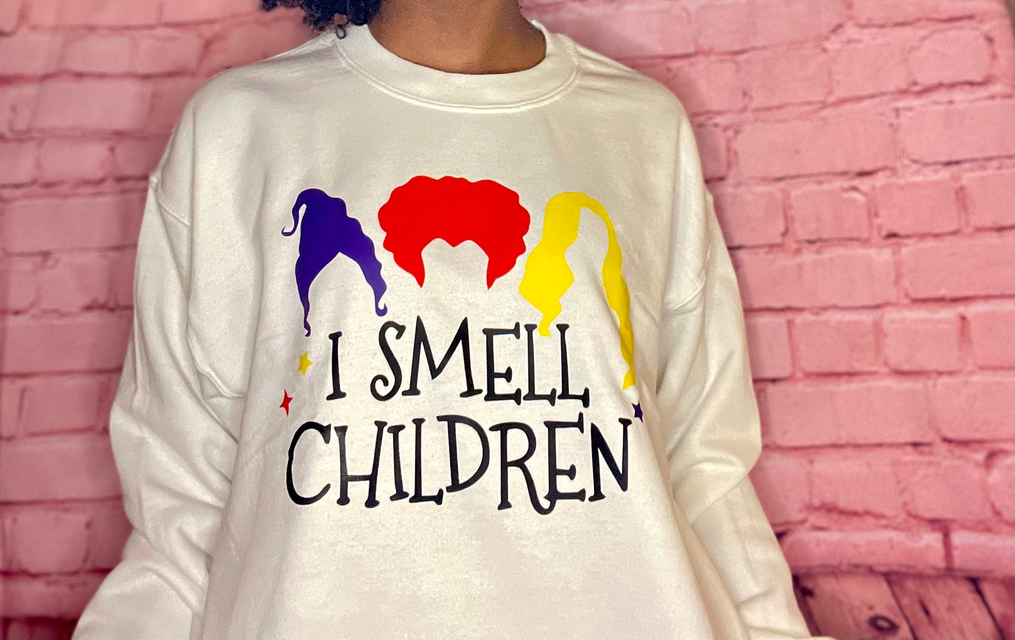 I Smell Children Sweatshirt