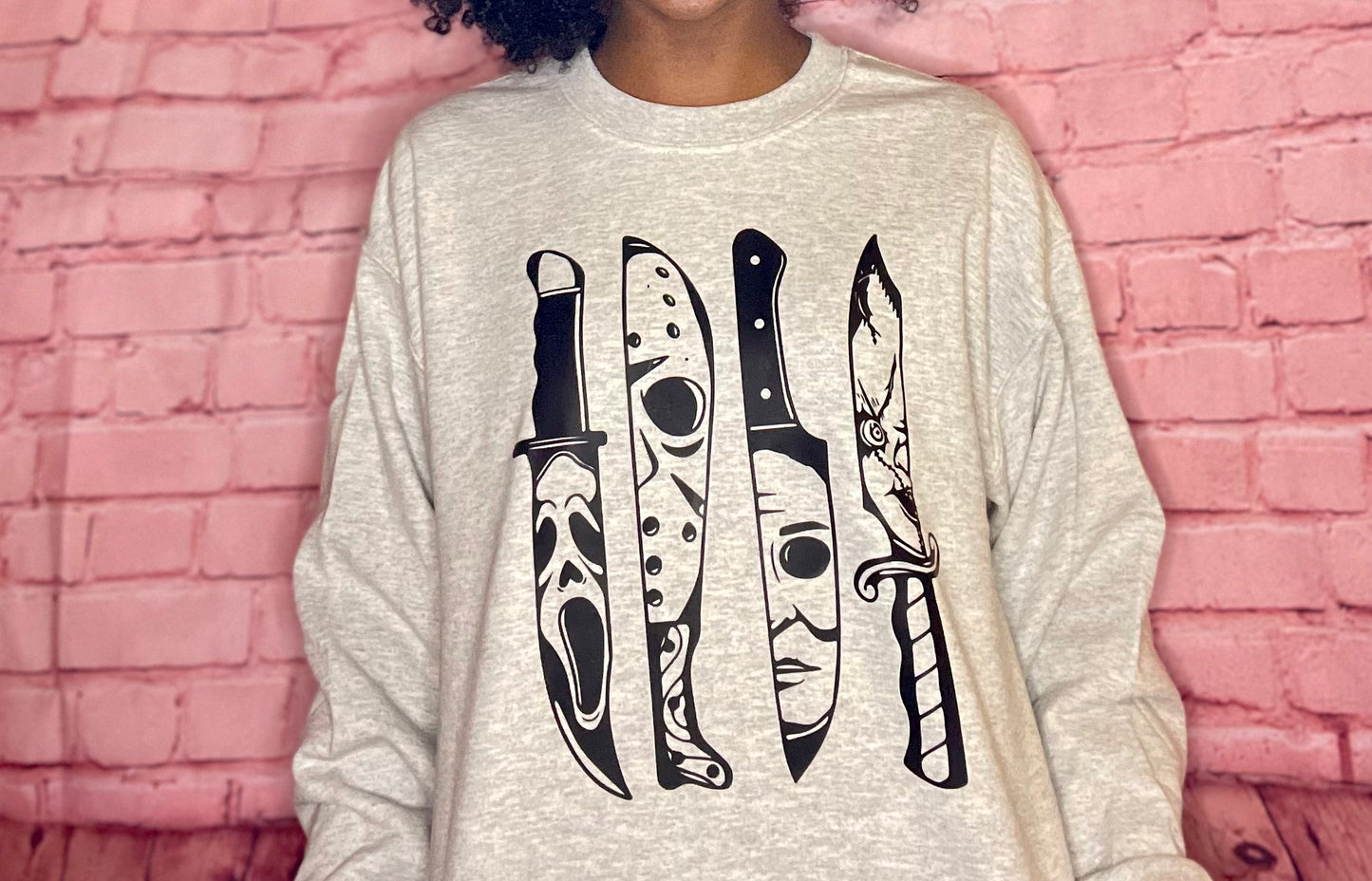 Halloween Scare Crew Sweatshirt