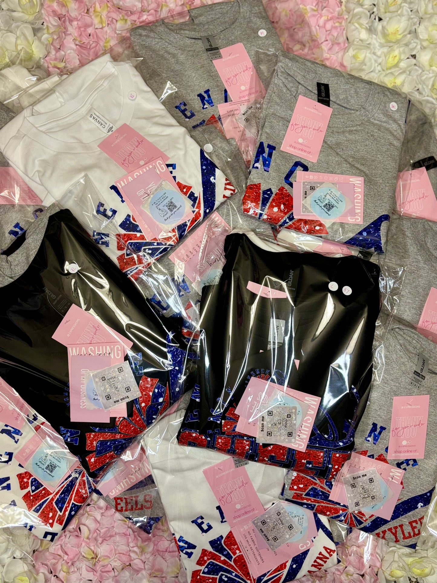 Bulk T-Shirts *PRICE IS PER SHIRT*