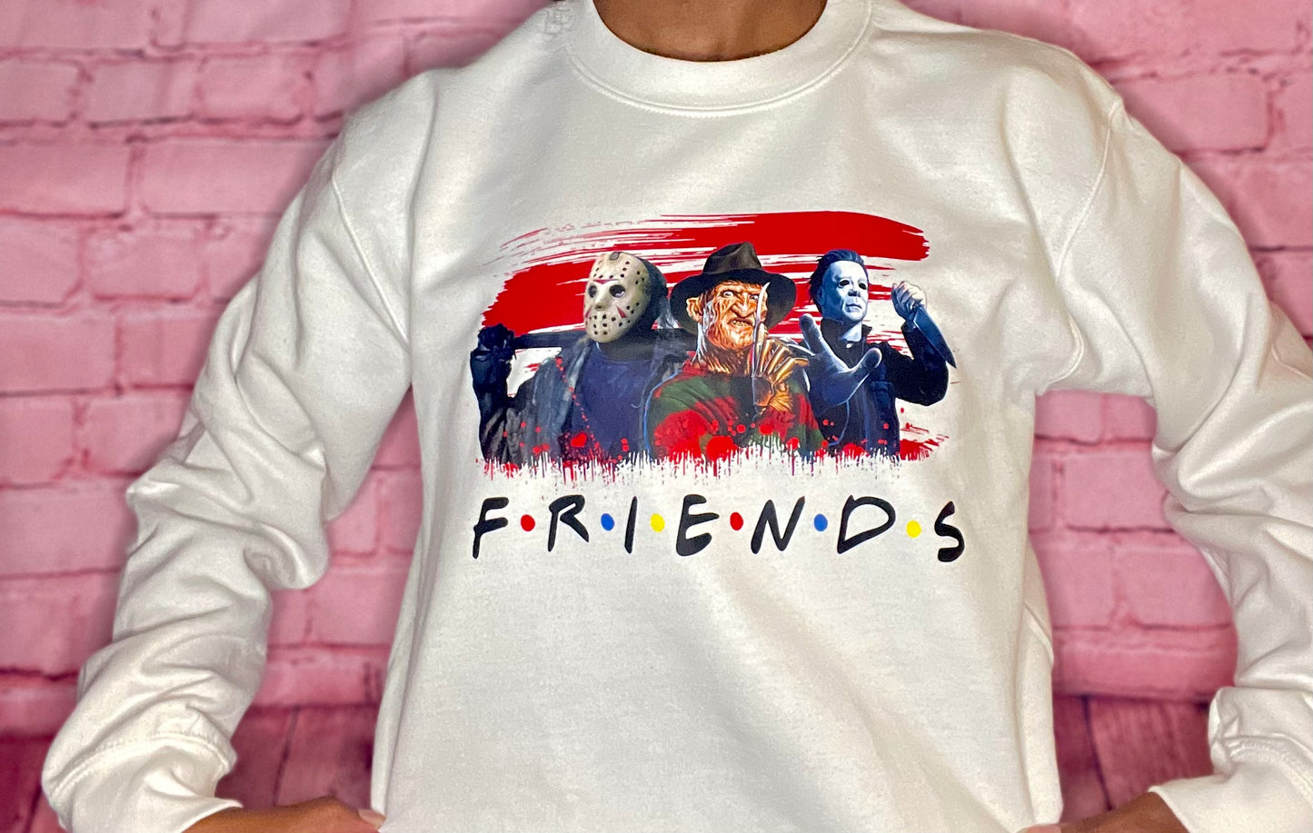 Scary F•R•I•E•N•D•S Sweatshirt