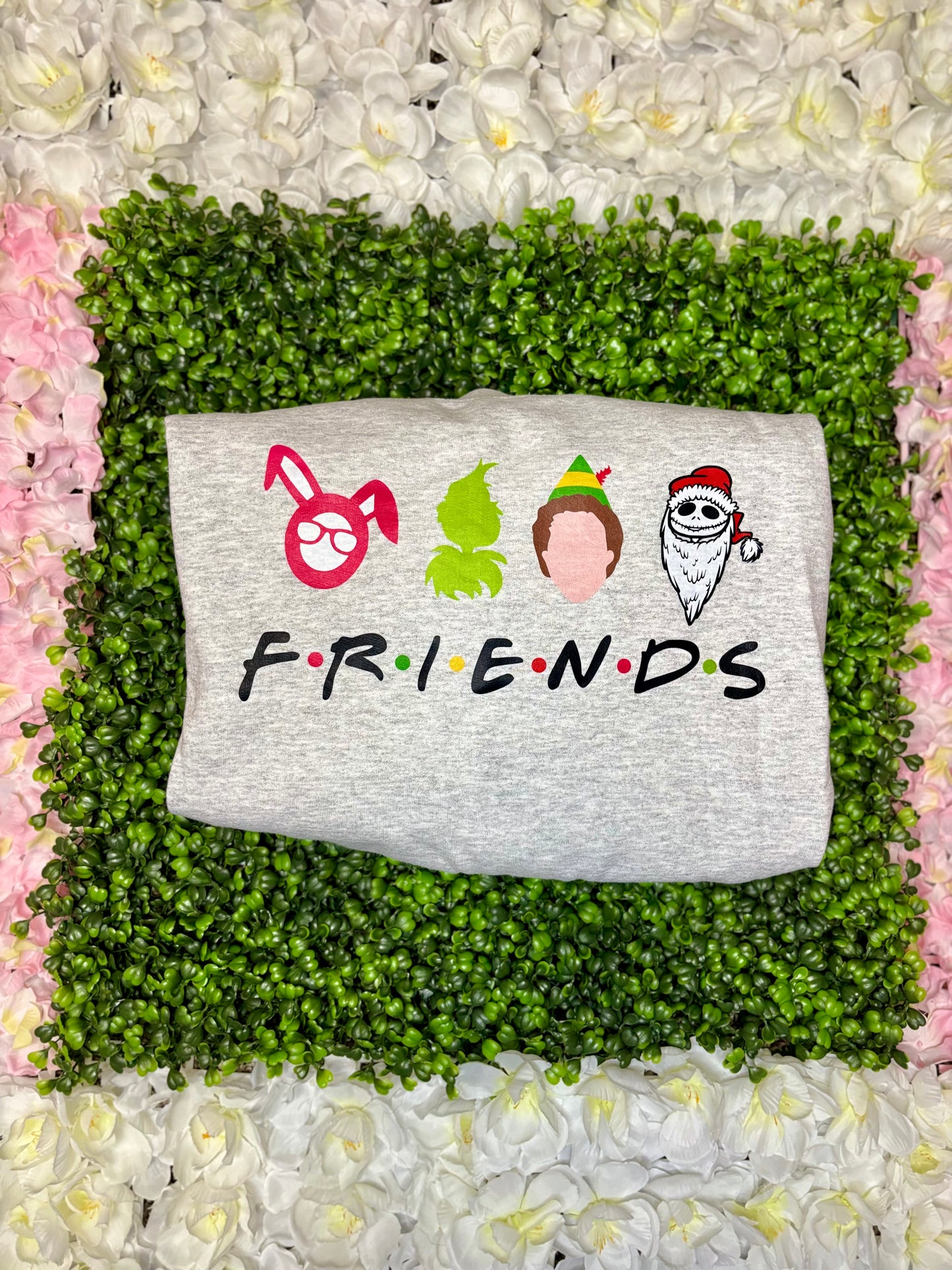 Christmas F•R•I•E•N•D•S Sweatshirt