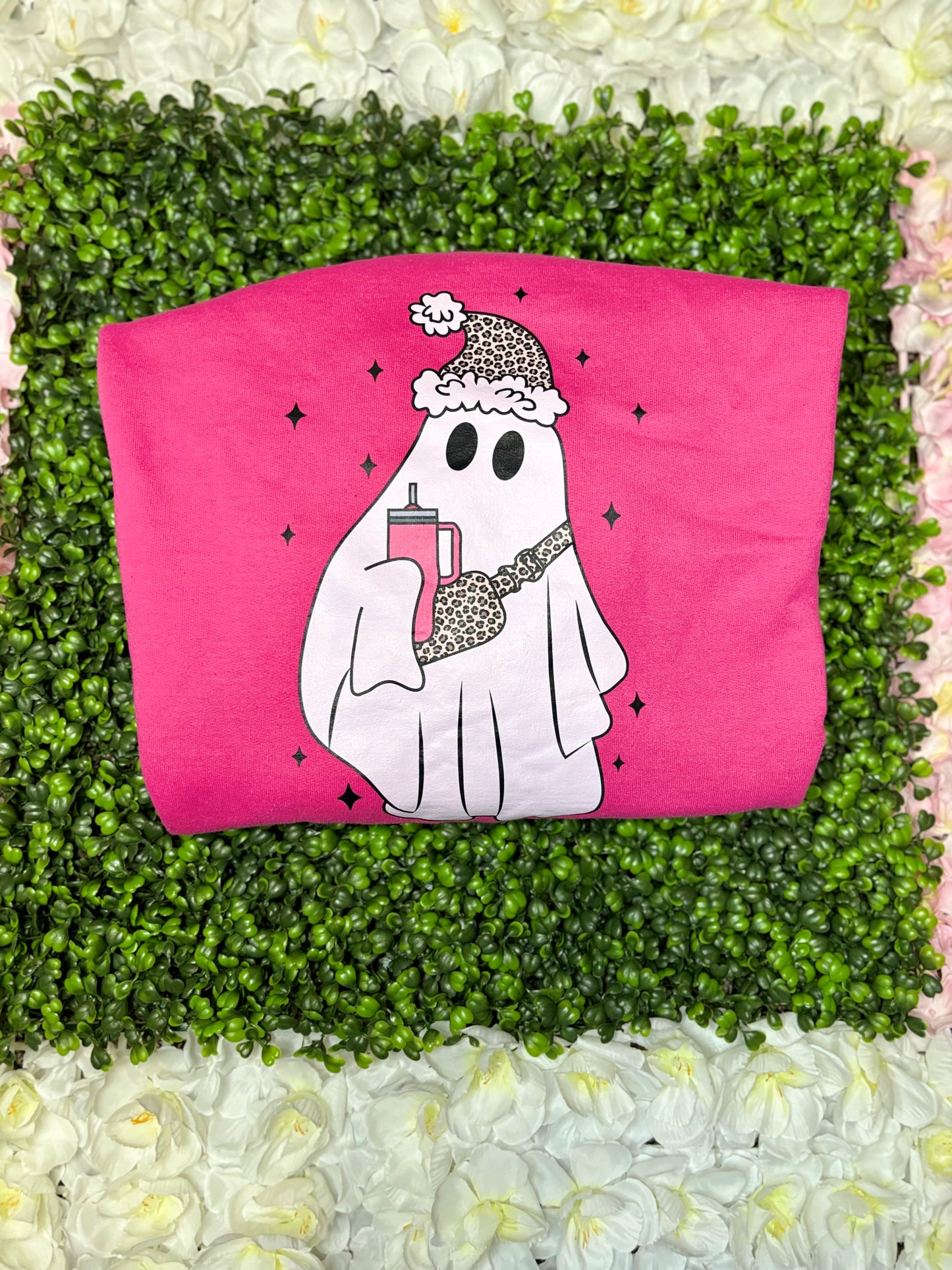 Christmas Ghost Sweatshirt