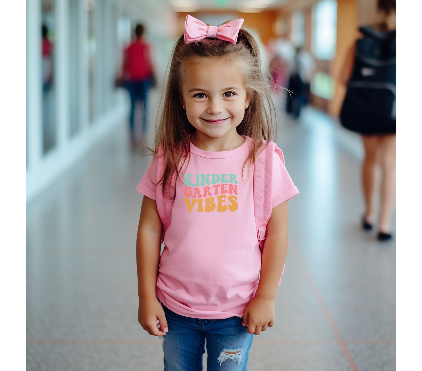Back To School Groovy- Toddler Sizes