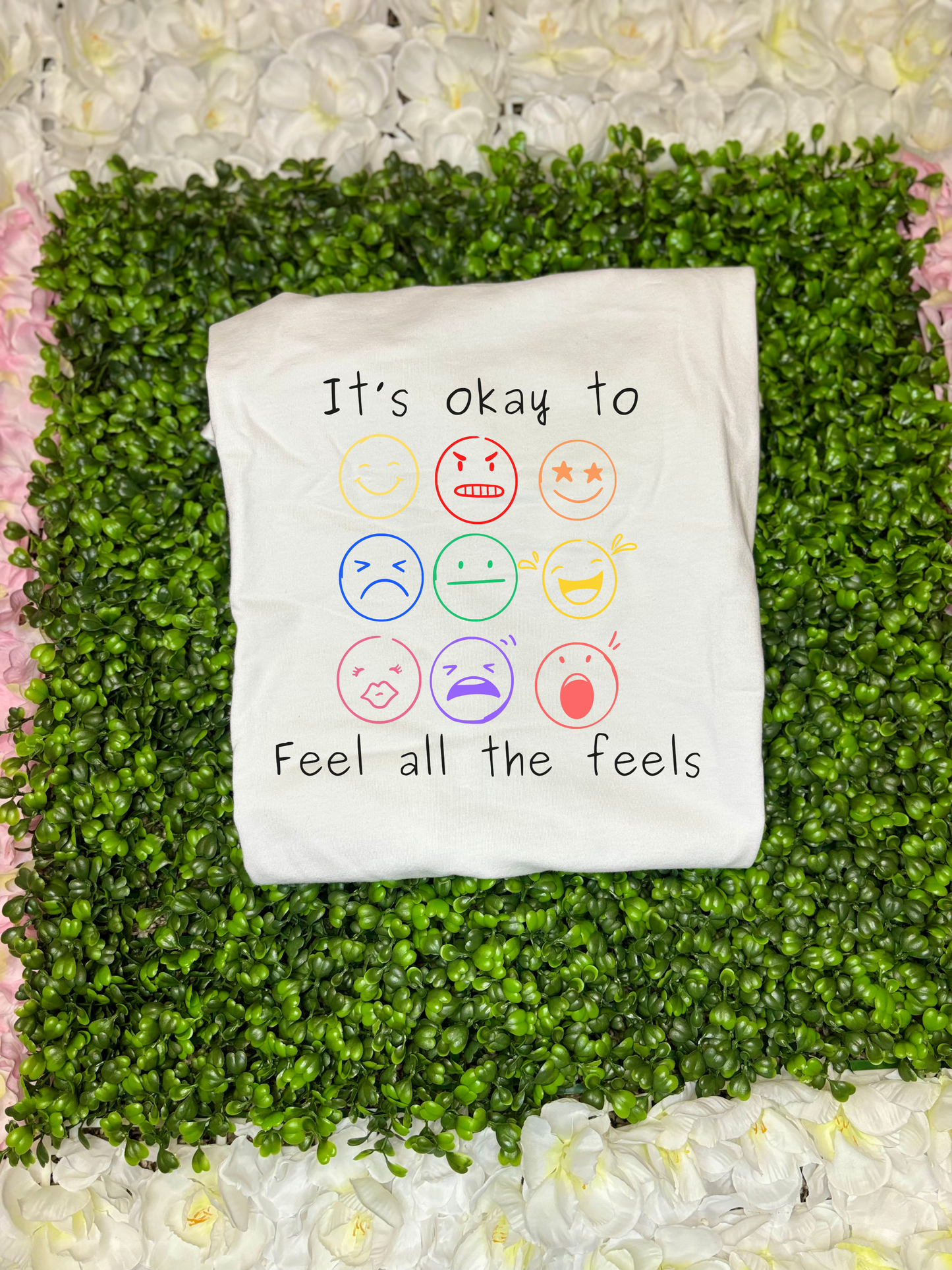 Feel All The Feels Short Sleeve