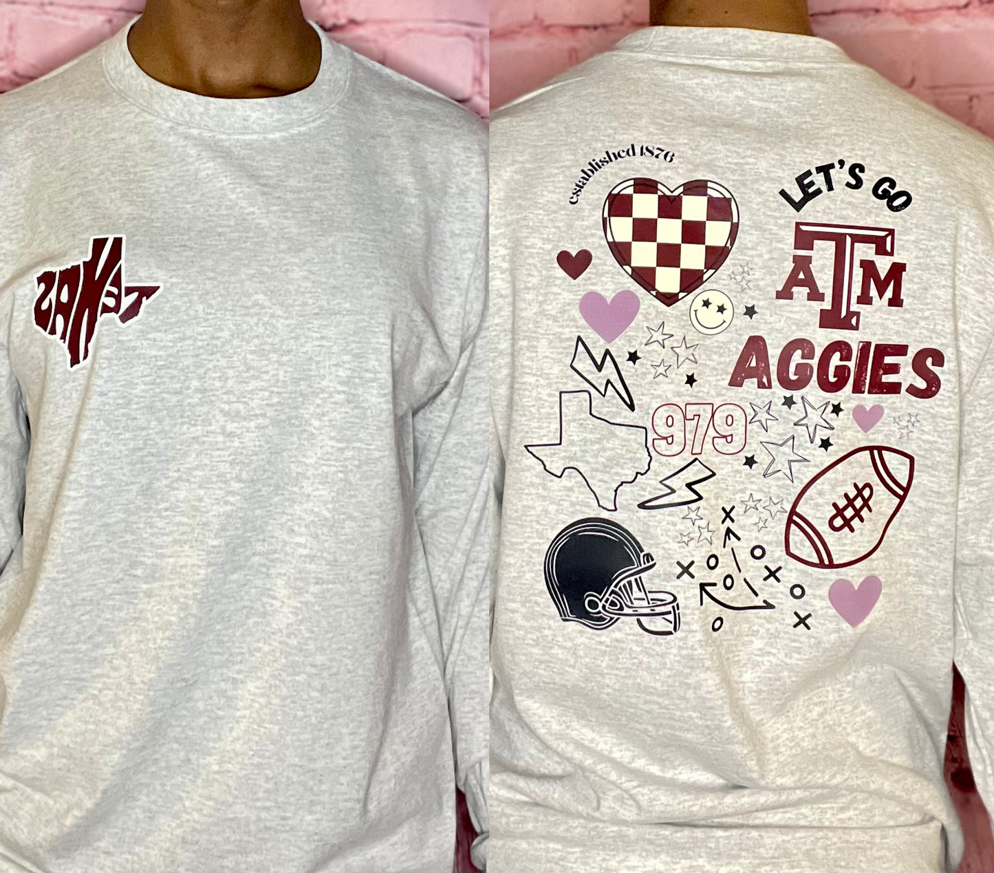 Texas A&M Long Sleeve