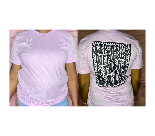 Expensive & Difficult Short Sleeve