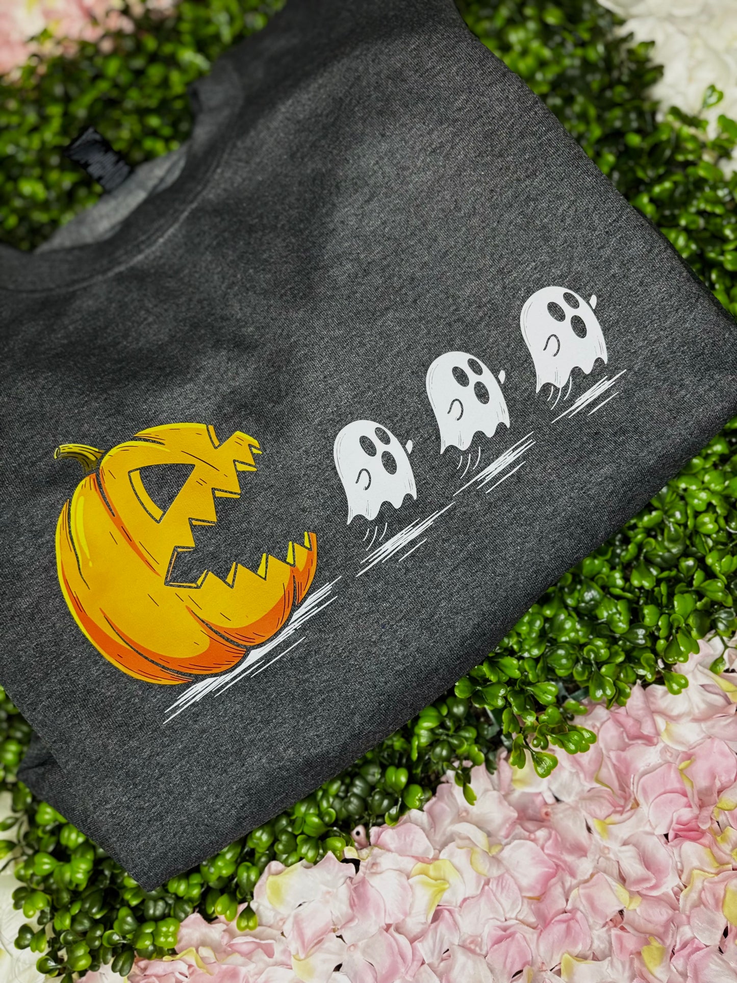 Pumpkin Pac-Man Sweatshirt