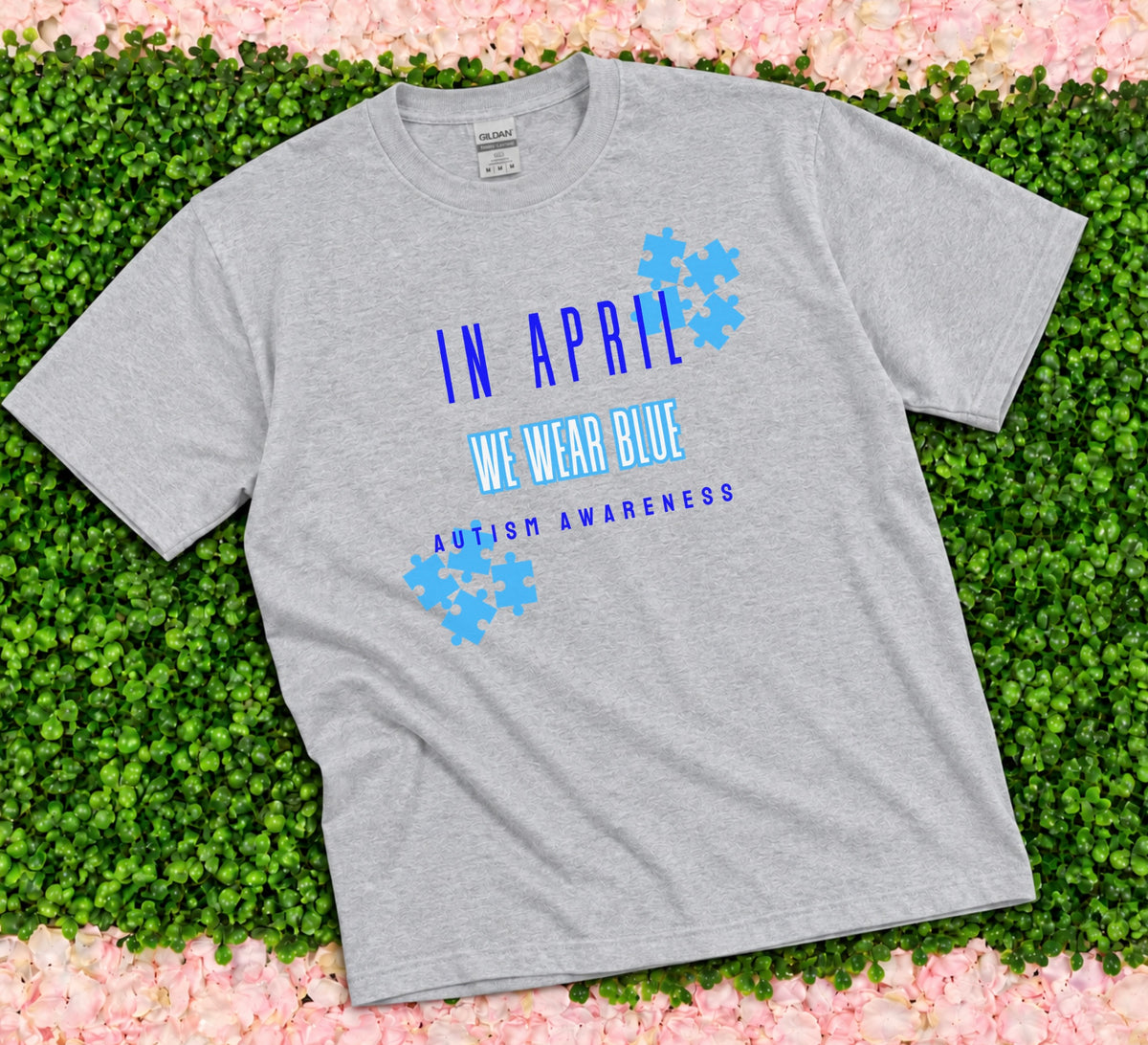 We Wear Blue Short Sleeve