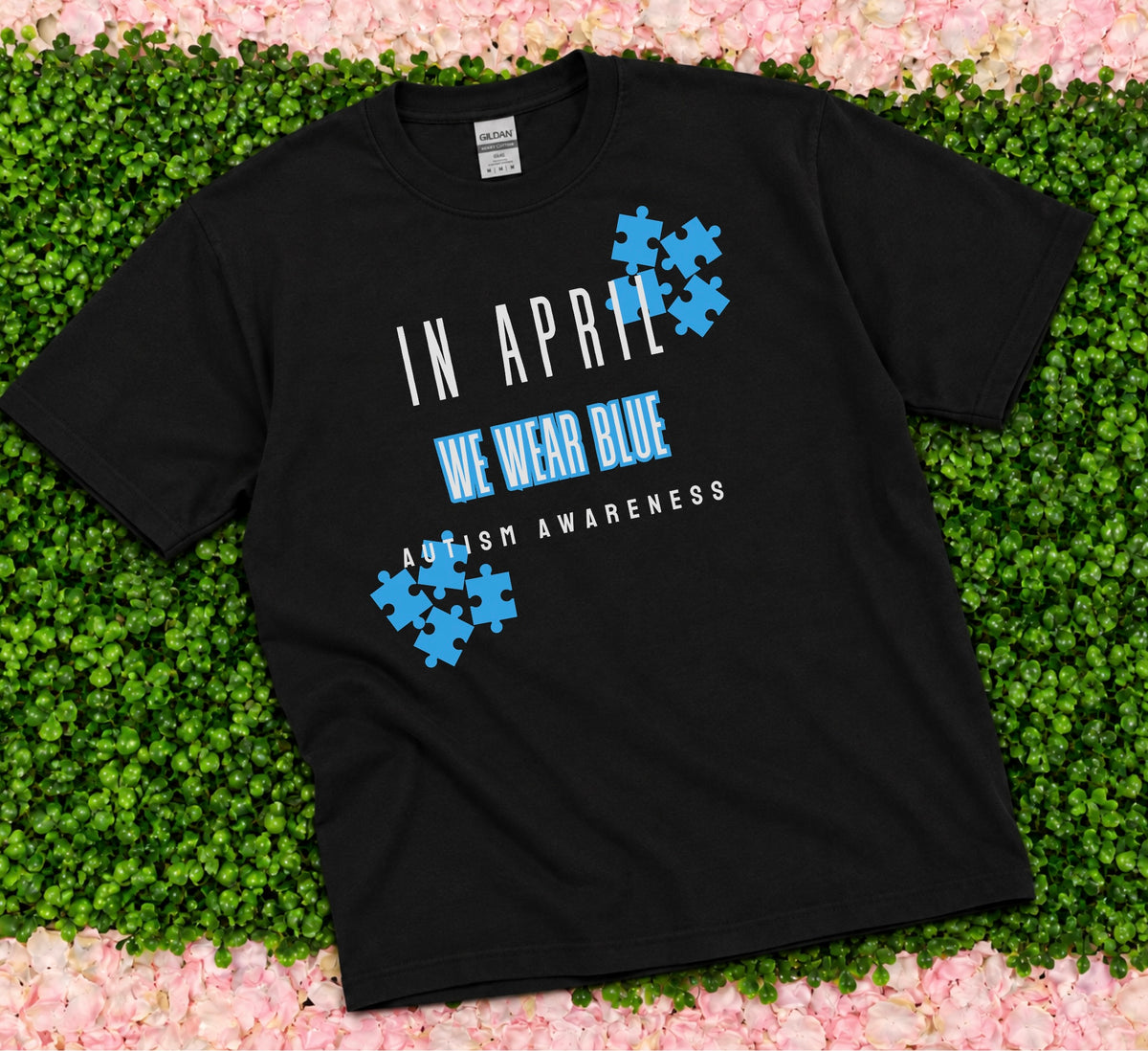 We Wear Blue Short Sleeve