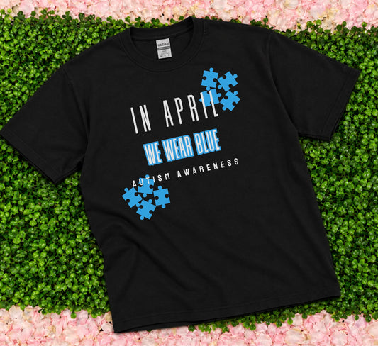 We Wear Blue Short Sleeve