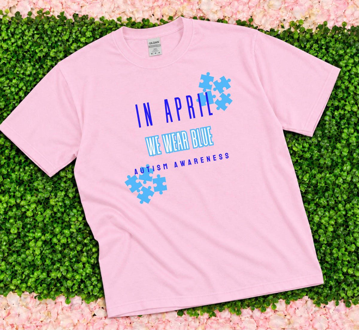 We Wear Blue Short Sleeve