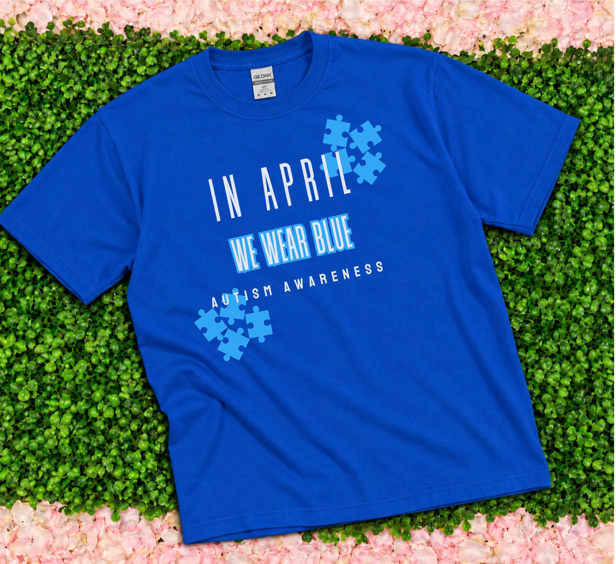We Wear Blue Short Sleeve