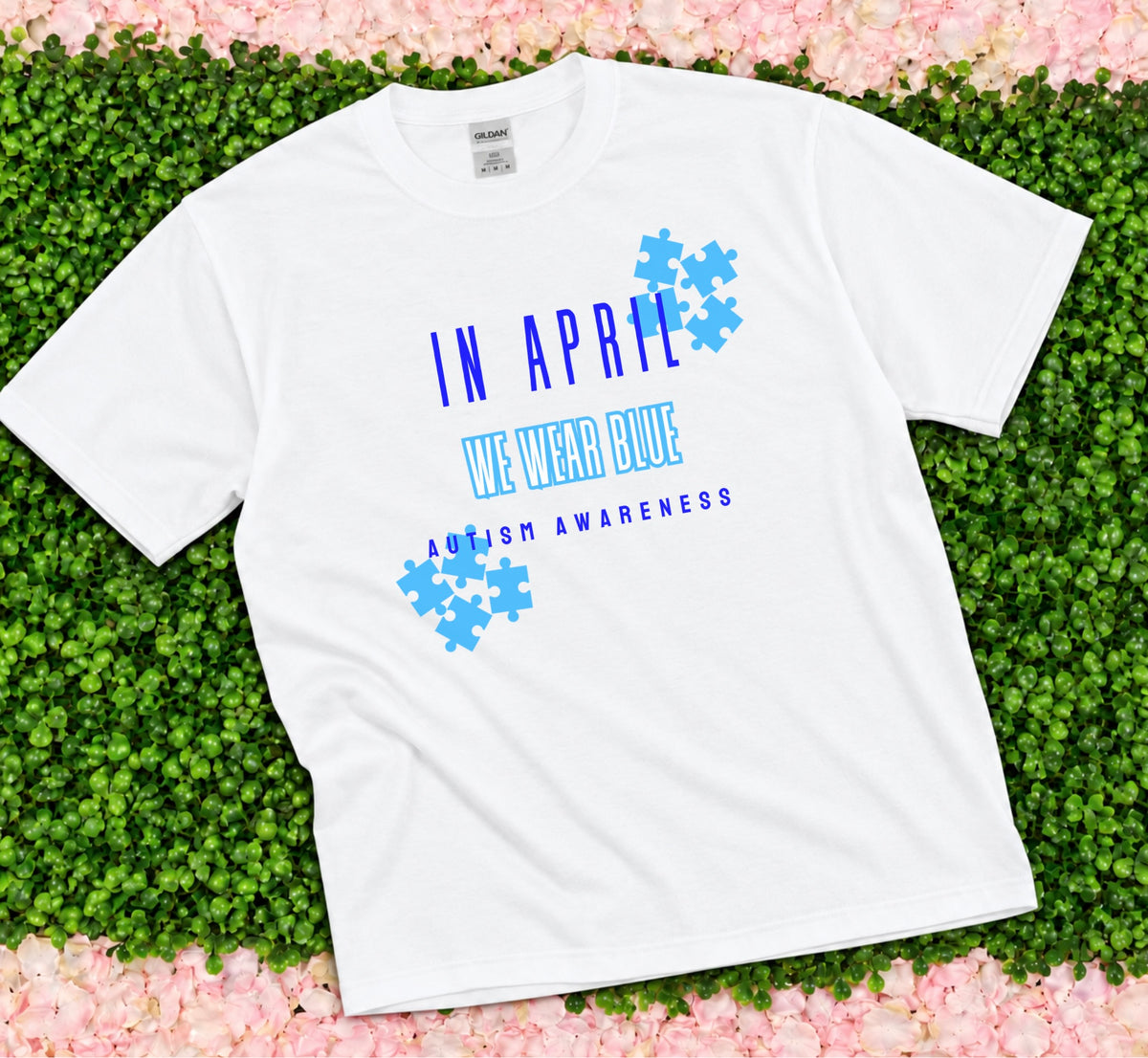We Wear Blue Short Sleeve