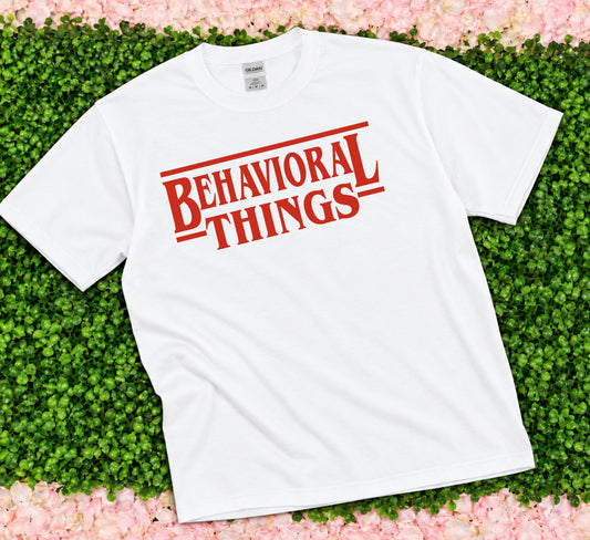 Behavioral Things Short Sleeve