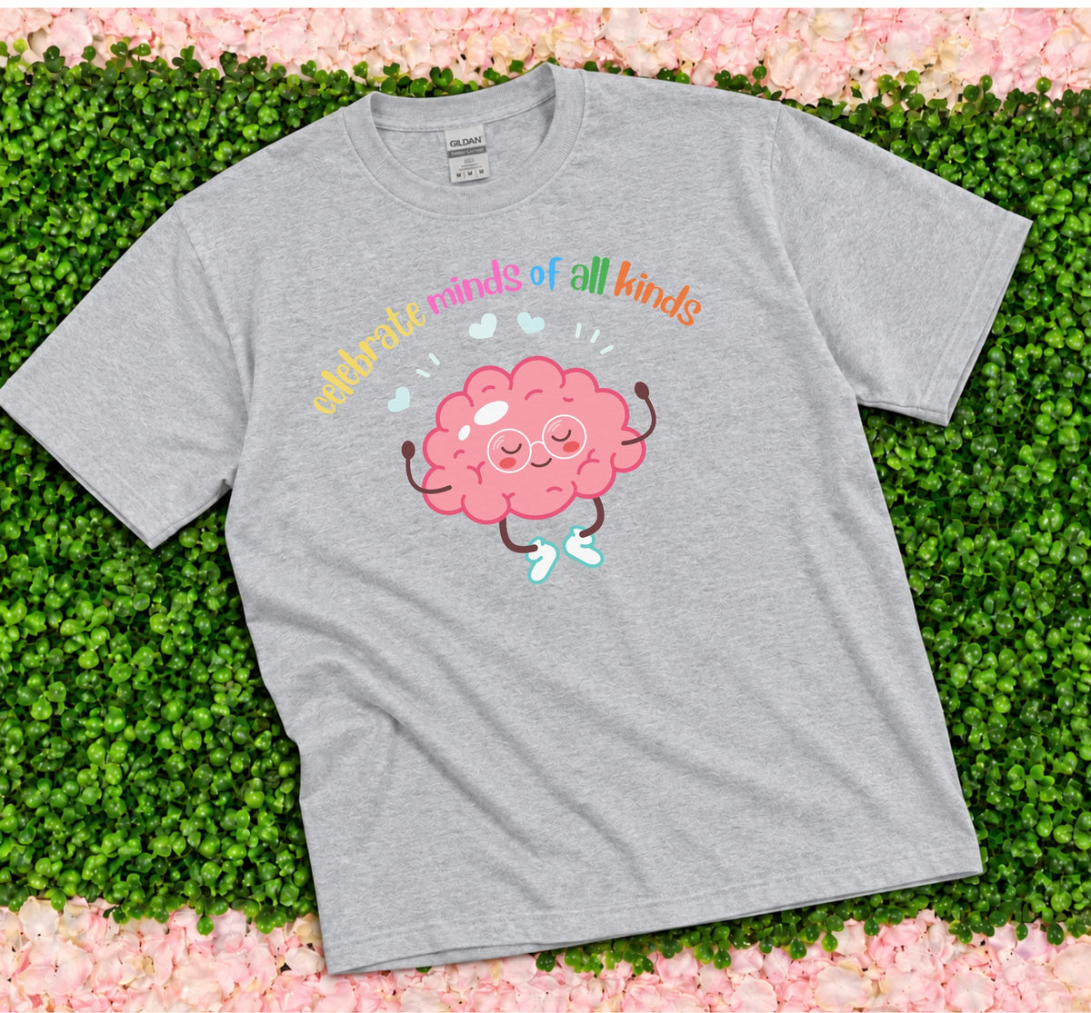 Celebrate Minds Short Sleeve