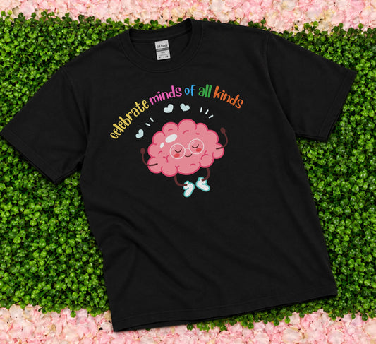 Celebrate Minds Short Sleeve