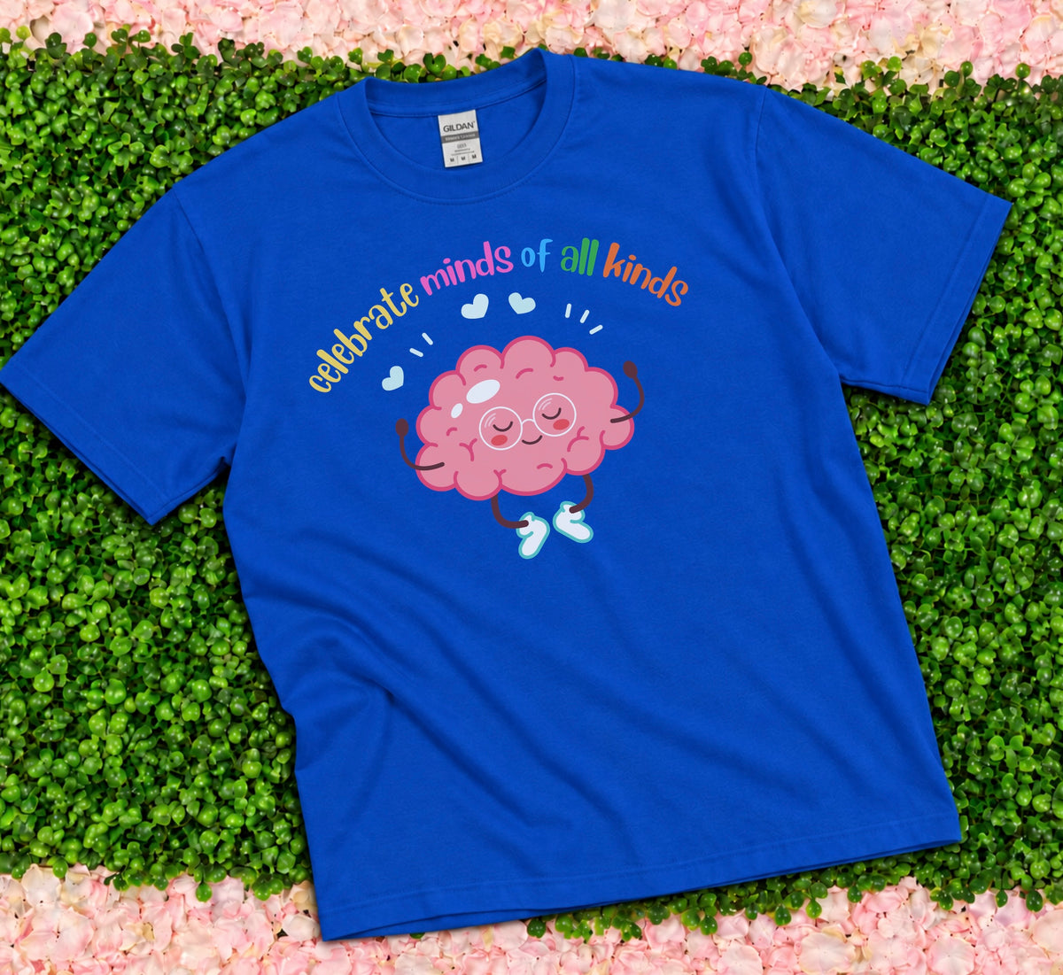 Celebrate Minds Short Sleeve