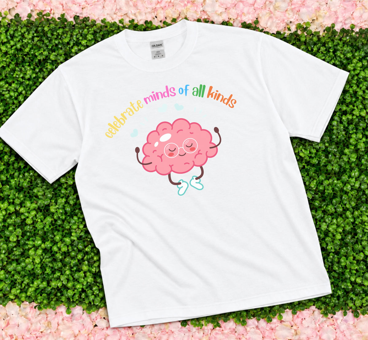 Celebrate Minds Short Sleeve
