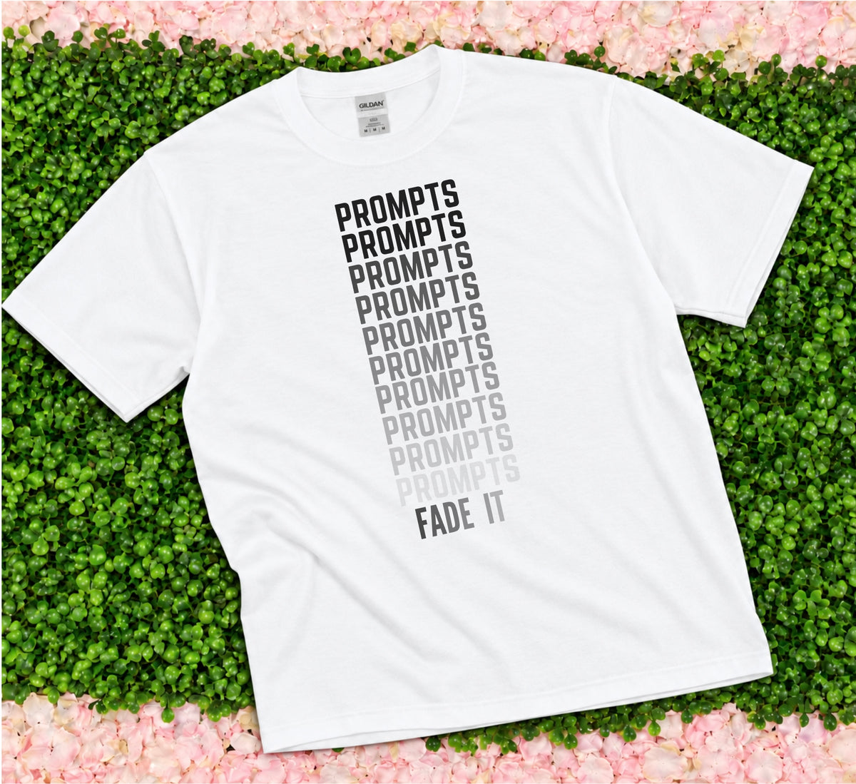 Prompts Fade It Short Sleeve