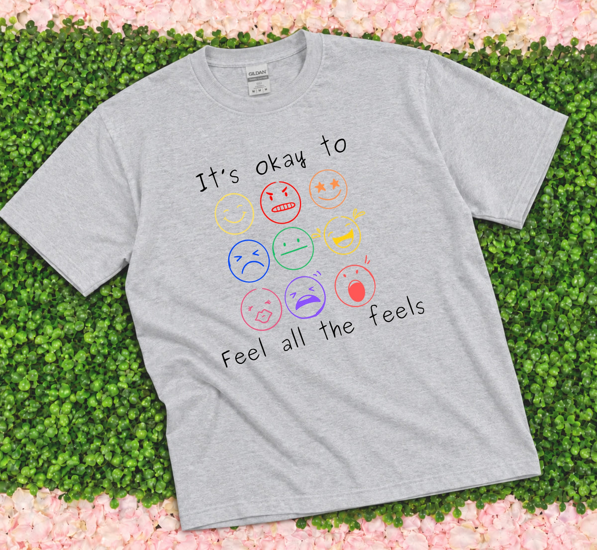 Feel All The Feels Short Sleeve