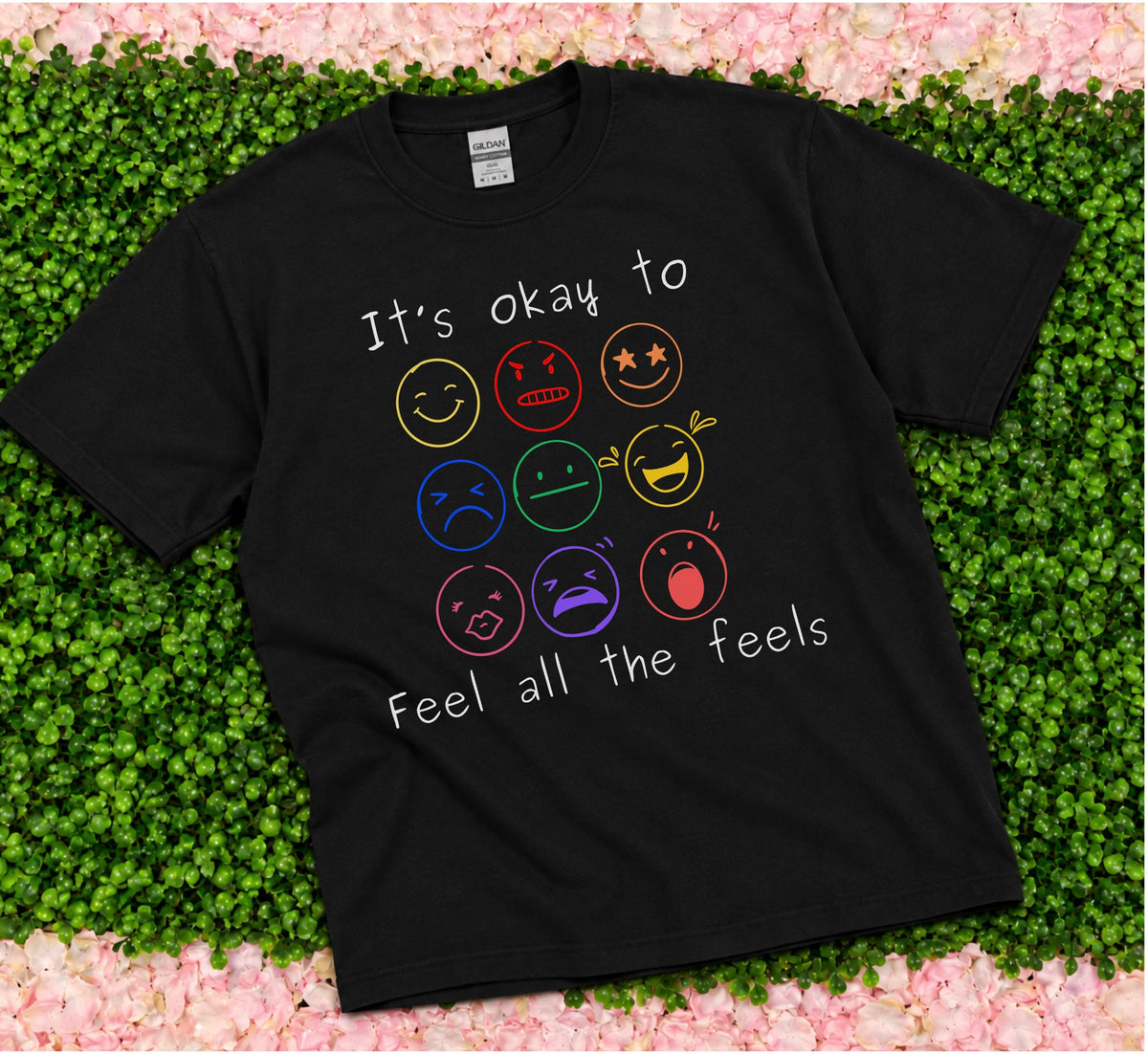 Feel All The Feels Short Sleeve