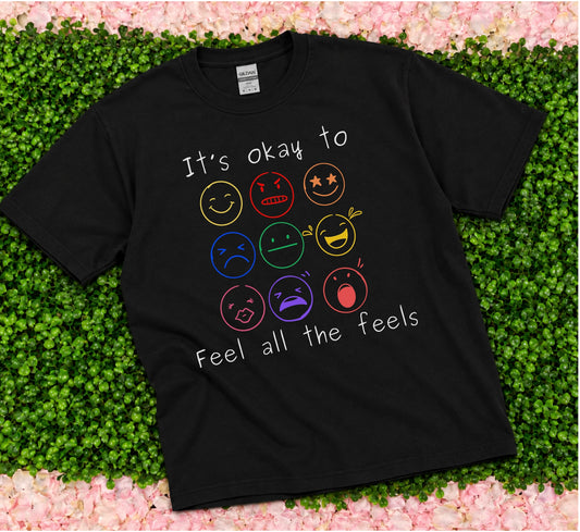 Feel All The Feels Short Sleeve