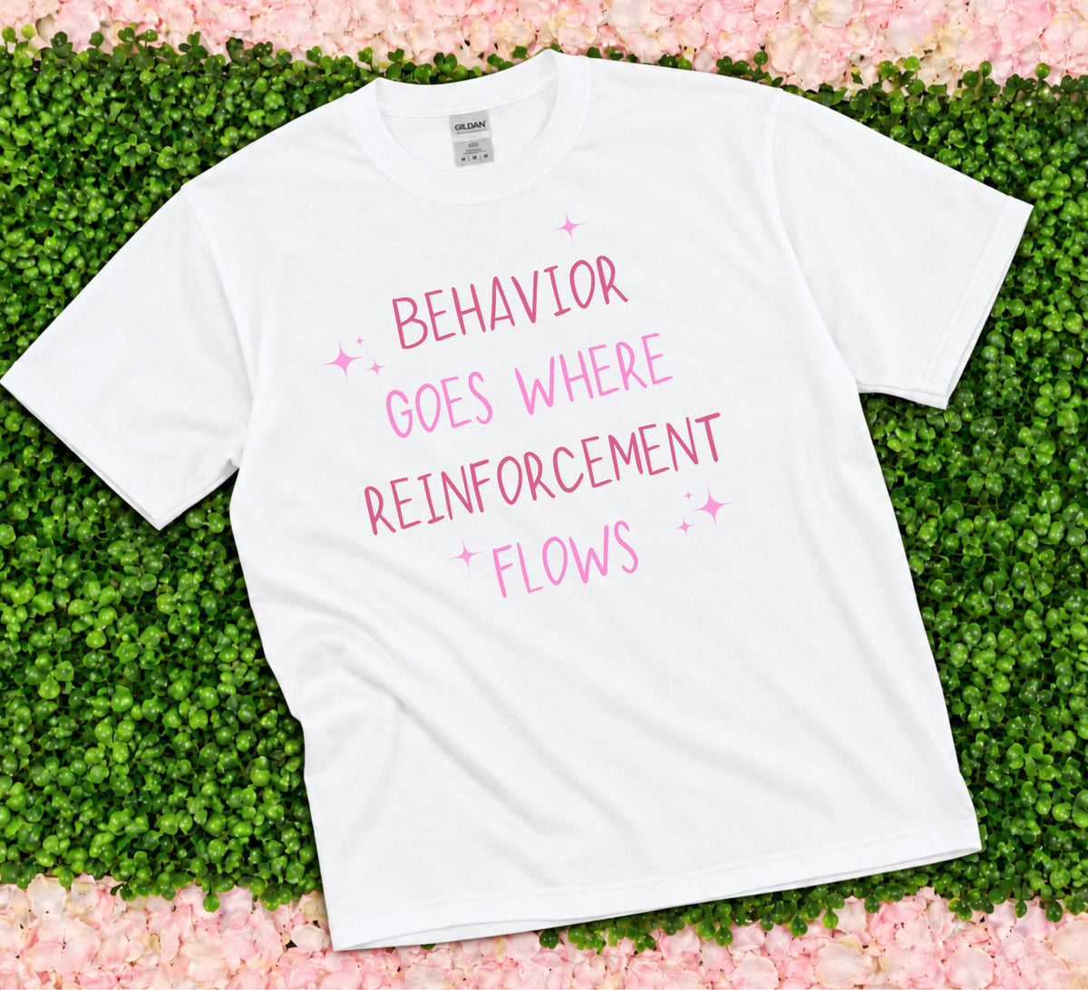 Reinforcement Flows Short Sleeve
