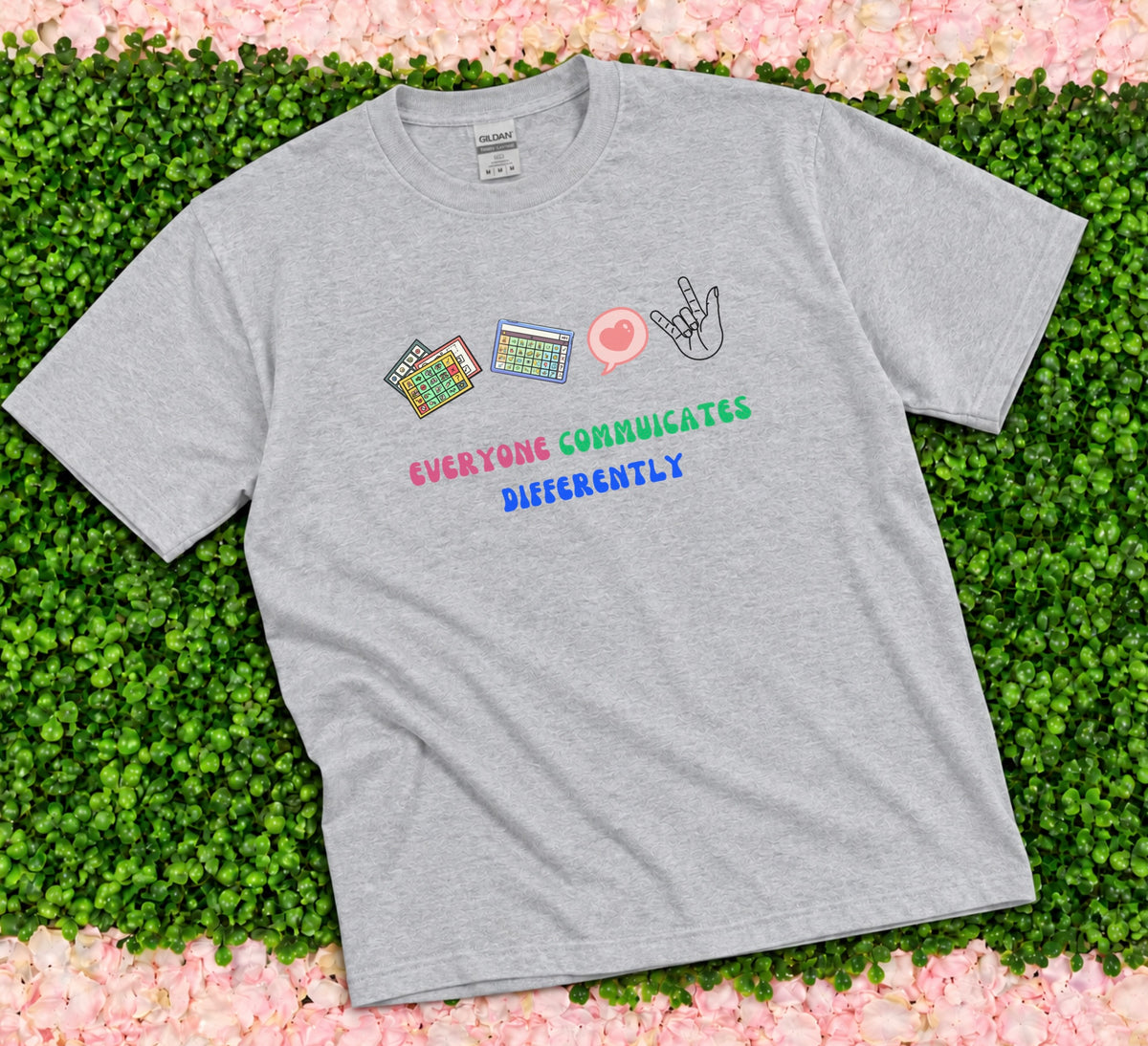 Communicate Differently Short Sleeve