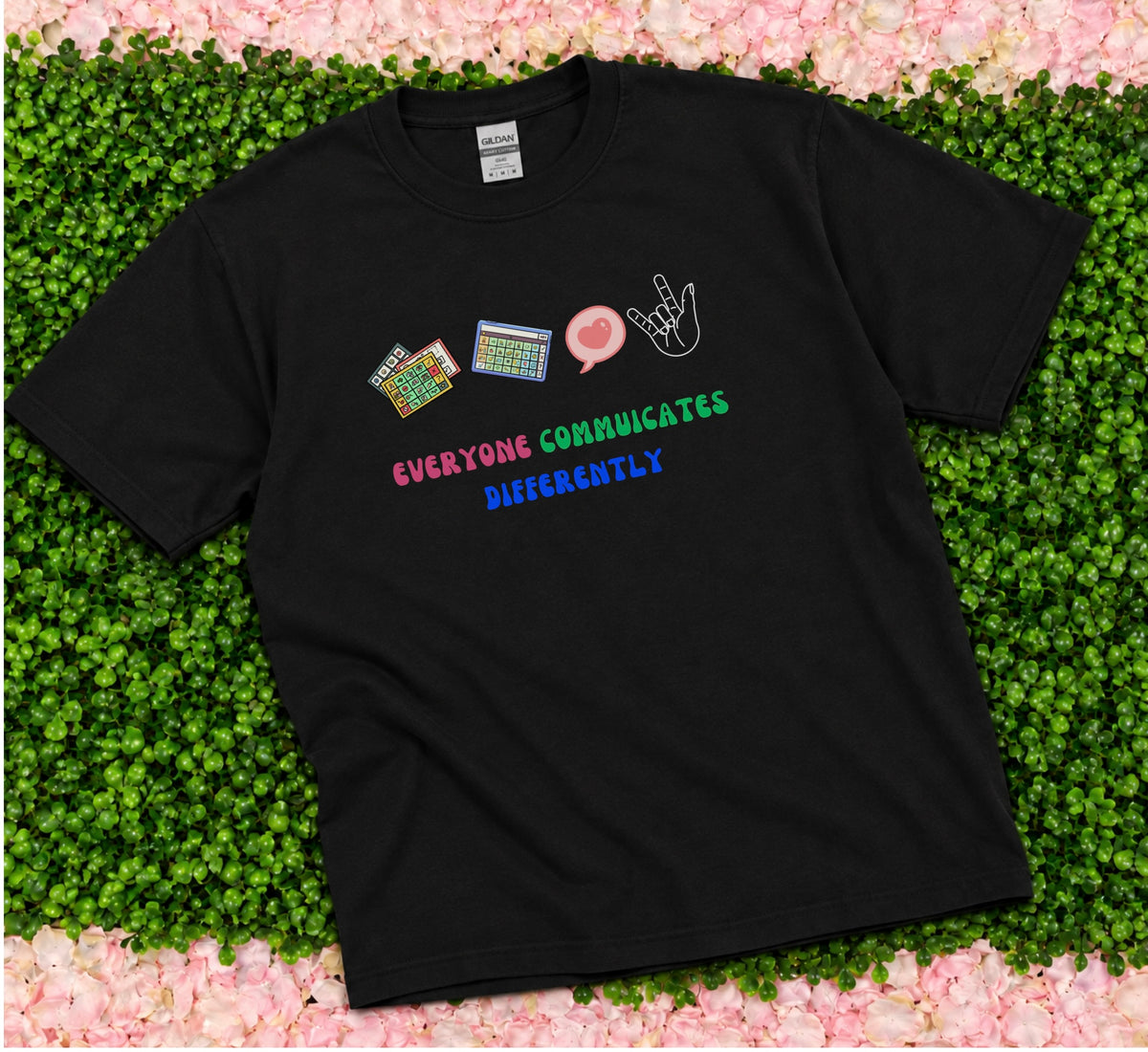 Communicate Differently Short Sleeve