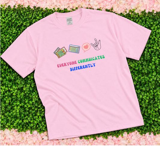 Communicate Differently Short Sleeve