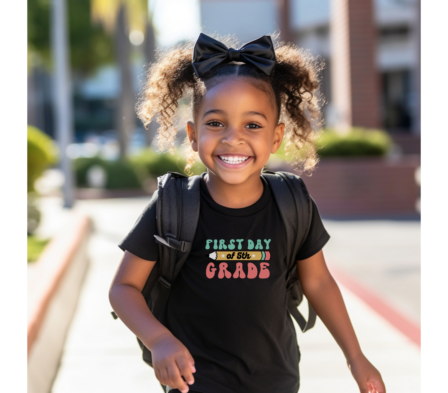 Back To School Groovy- Youth Sizes