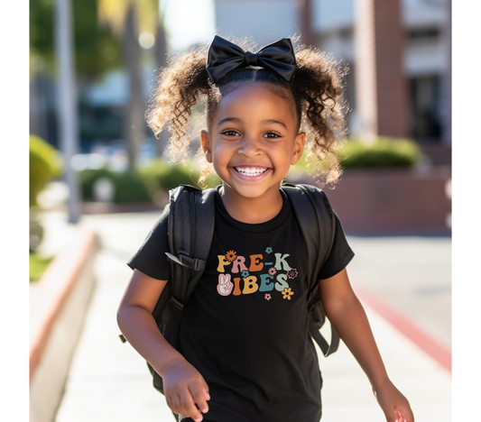 School Vibes Retro -Toddler Sizes