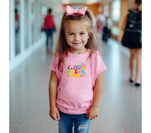 Hello School - Toddler Sizes