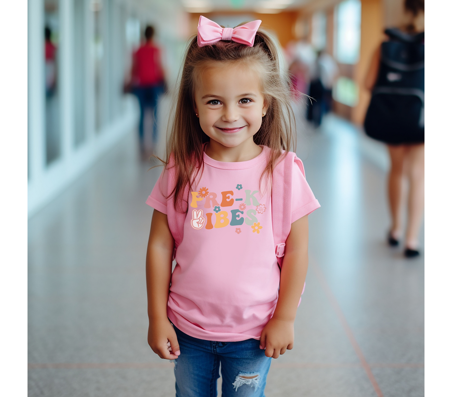 School Vibes Retro -Toddler Sizes