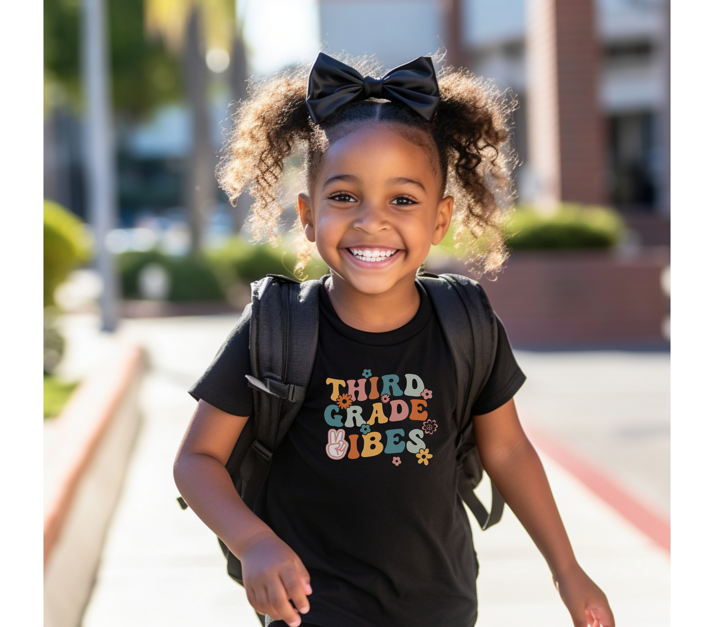 School Vibes Retro - Youth Sizes