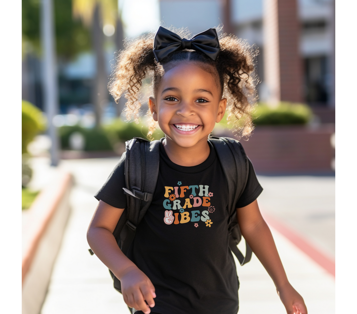 School Vibes Retro - Youth Sizes