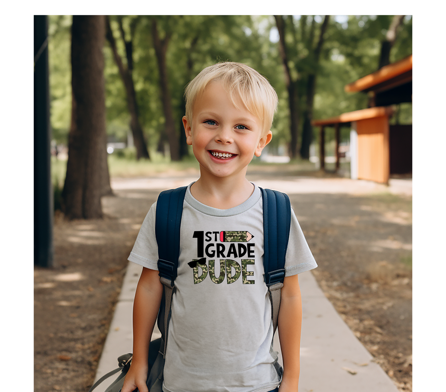 School Dude- Youth Sizes