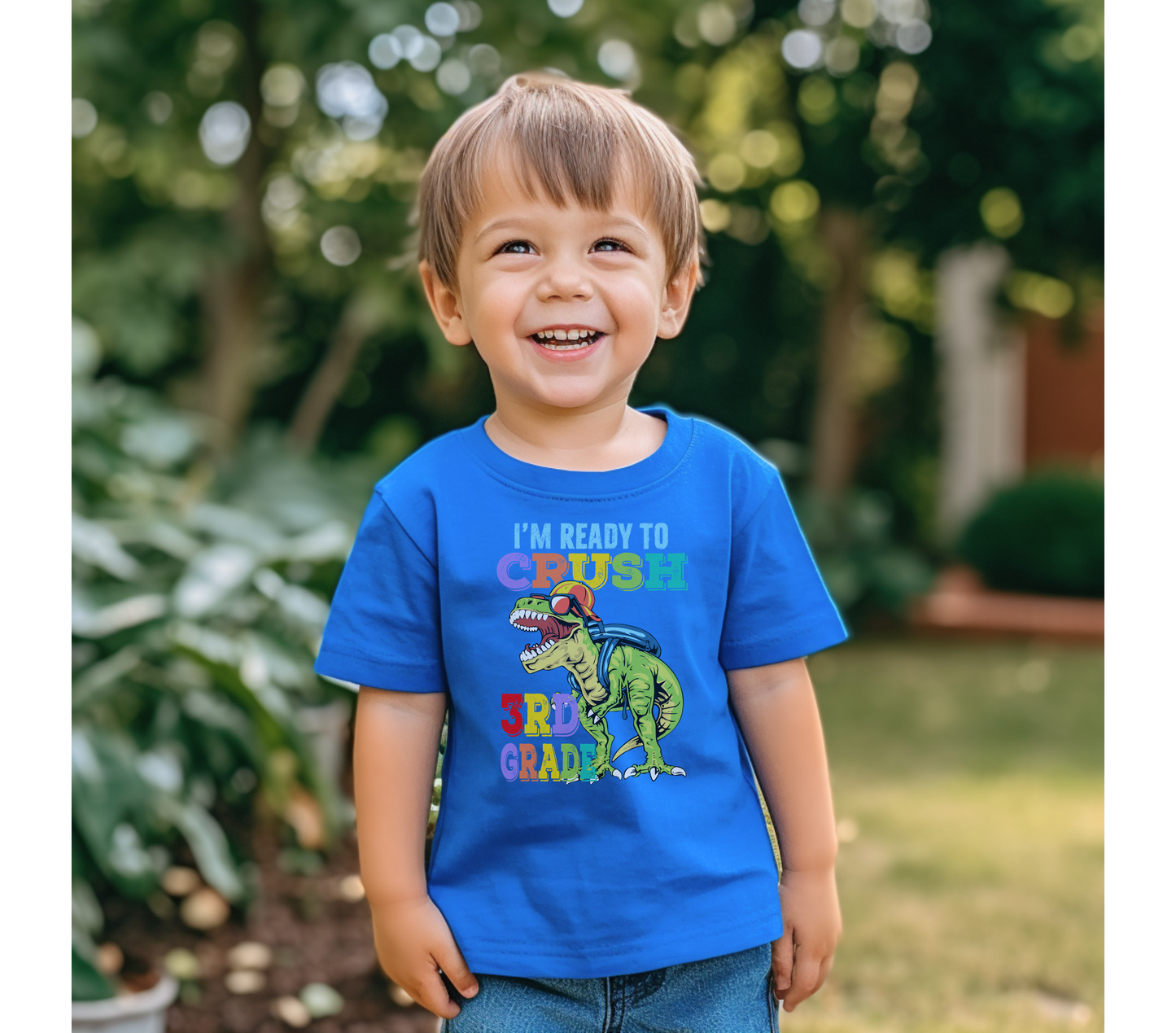 Ready To Crush School- Youth Sizes