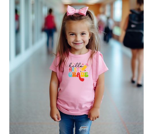 Hello School - Youth Sizes